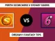 SCO vs SIX BBL Dream11 Prediction 2025