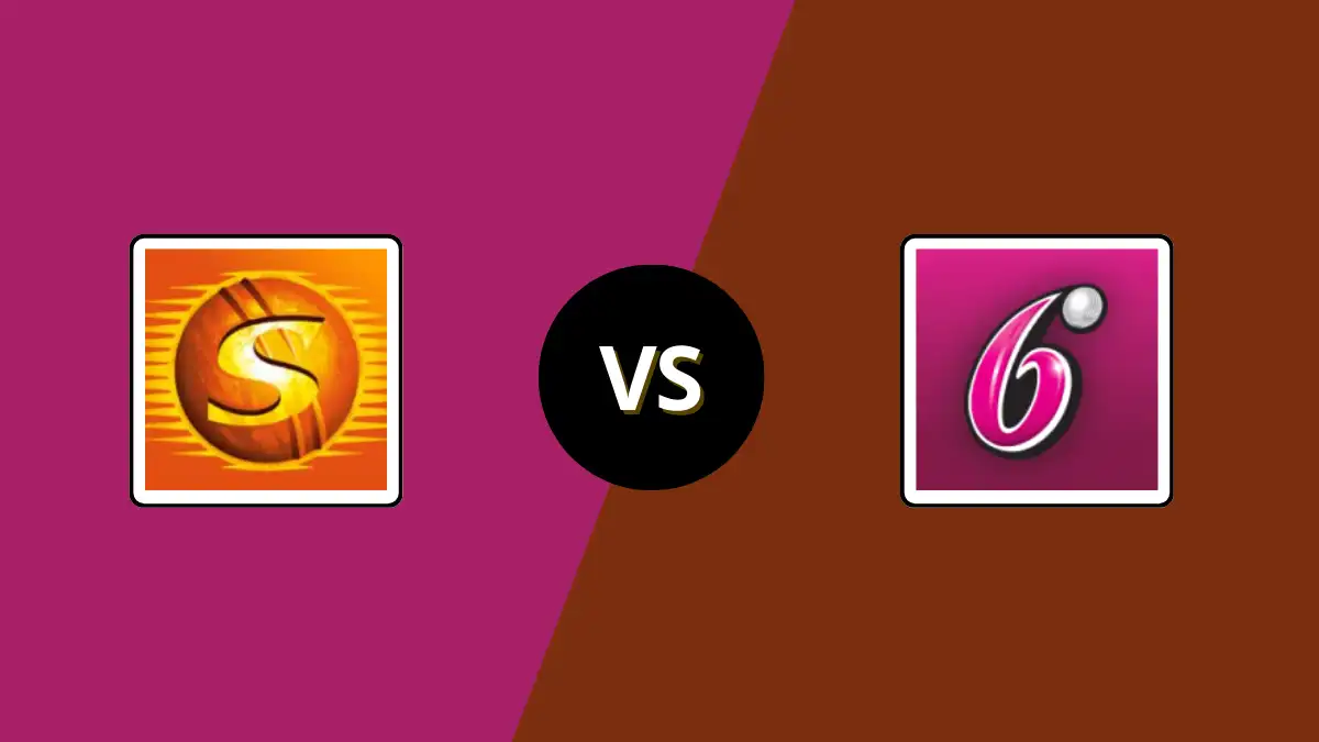 SCO vs SIX Player Battle & Head-to-Head Stats – Perth Scorchers vs S...