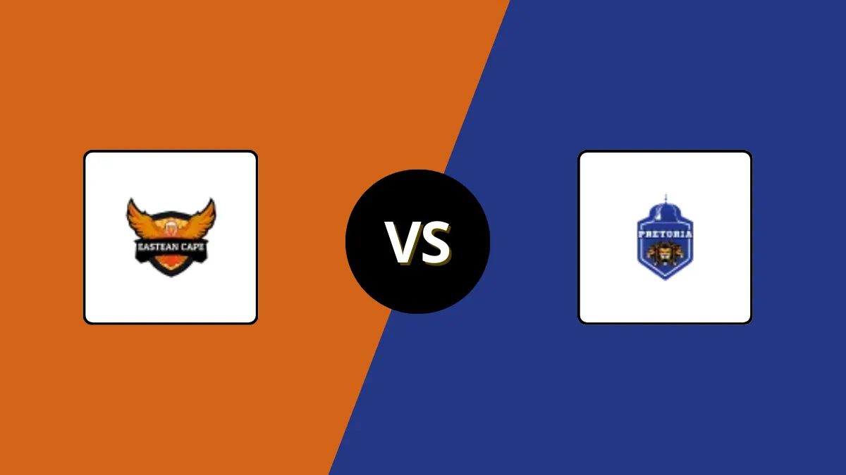 SEC vs PC Player Battle & Head to Head Team Stats - SA20 2025