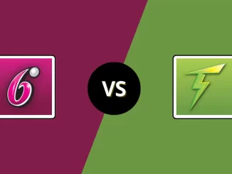 SIX vs THU Player Battle BBL 2025