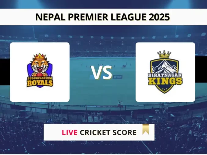 SR vs BK Live Cricket Score NPL 2025