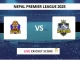 SR vs BK Live Cricket Score NPL 2025