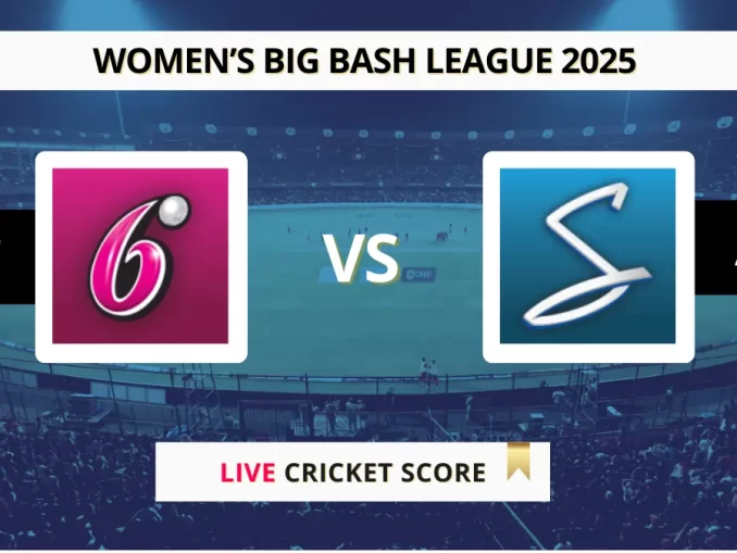 SS-W vs AS-W Live Cricket Score WBBL