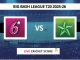 SIX vs STA Live Score Big Bash League T20 2025