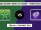 STA vs HUR Dream11 Prediction 2025