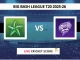 STA vs HUR Live Score Big Bash League T20 2025