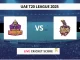 SWR vs ADKR Live Score International League T20 2025