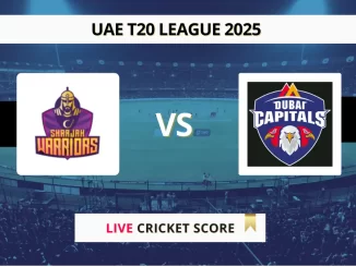 SWR vs DCP Live Score International League T20 2025