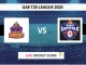 SWR vs DCP Live Score International League T20 2025