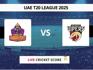 SWR vs DV Live Score International League T20 2025