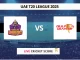 SWR vs GG Live Score International League T20 2025