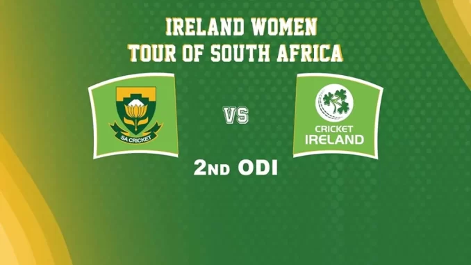 SA-W vs IRE-W 2nd ODI Match Preview: Team Analysis, Pitch Report, Playing XI & Prediction | Ireland Women's tour of South Africa 2025