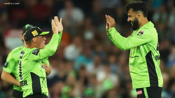 Melbourne Stars vs Sydney Thunder Today Match Prediction 2025