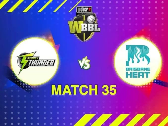 ST-W vs BH-W 35th T20: Team Analysis, Pitch Report, Playing XI & Match Prediction | WBBL 2025