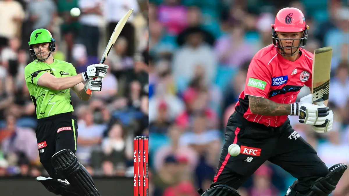 THU vs SIX Dream11 Prediction (BBL|15, Match 7), in Sydney, Dec 20, 20...