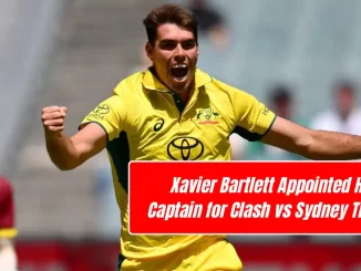 Xavier Bartlett heat Team Captain BBL15